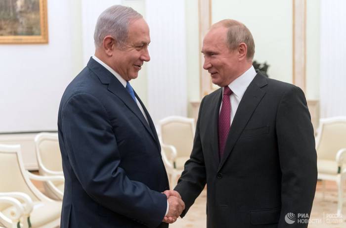 Путин планирует обсудить с Нетаньяху ситуацию в Сирии и на Ближнем Востоке
