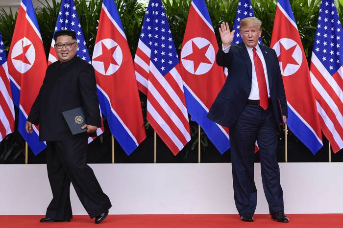 В Южной Корее прокомментировали предстоящие переговоры Трампа и Ким Чен Ына
