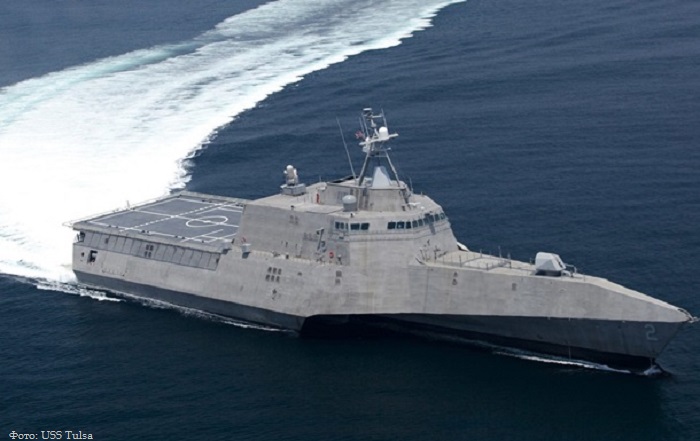 Корабль-невидимка пополнил флот США