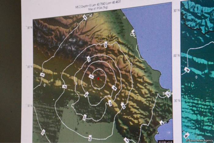 Сейсмоцентр о вероятности мощных землетрясений в Азербайджане
