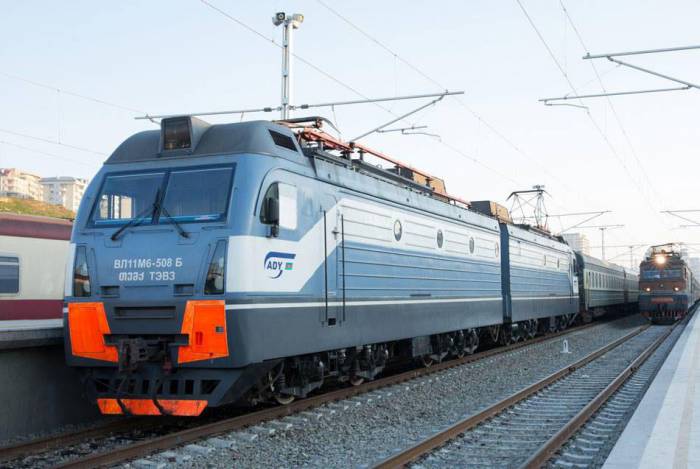 Пограничный переход для поездов между РФ и Азербайджаном упростят
