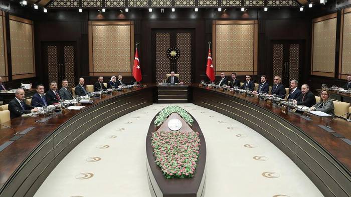 В Анкаре заседает Кабмин Турции
