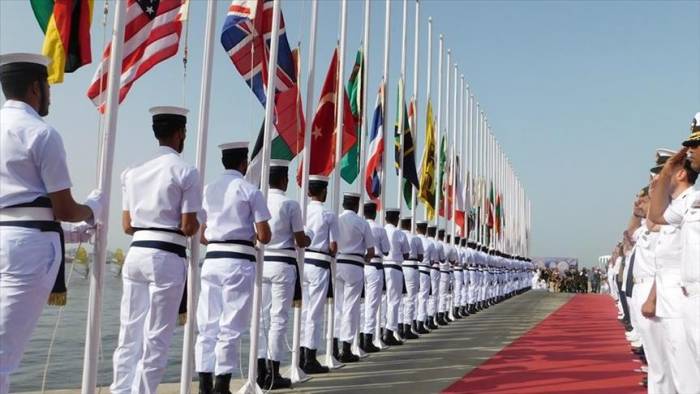 Турция участвует в военном-морских учениях в Пакистане

