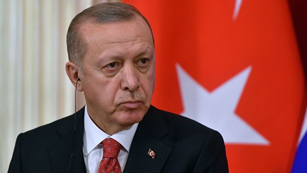 Эрдоган рассказал о контактах между разведками Турции и Сирии
