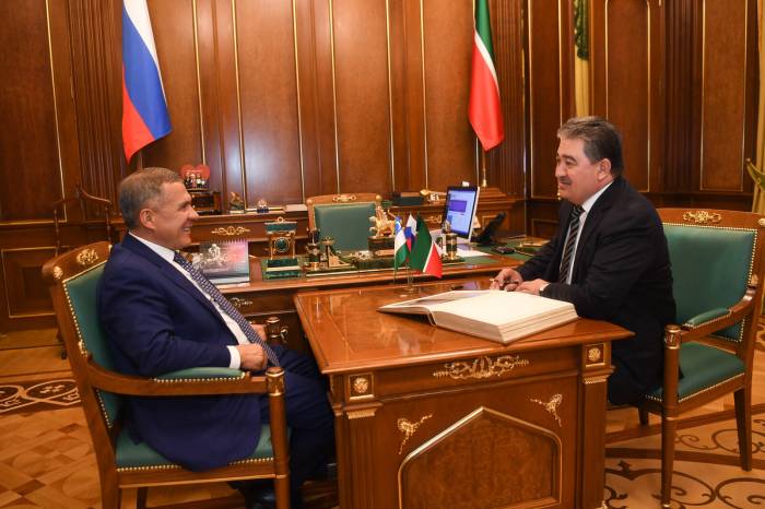 Узбекистан в 2019 году намерен увеличить товарооборот с Татарстаном на 80%

