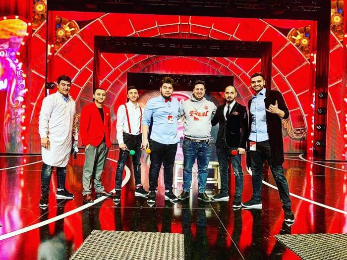 "Как по Маслу" стала первой азербайджанской командой в международном телепроекте Лига Смеха