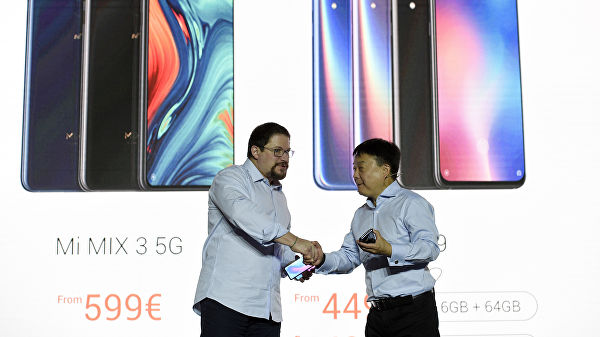 Xiaomi представила первый смартфон с поддержкой 5G
