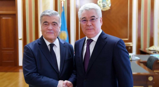 Казахстан и Узбекистан «сверили часы» в преддверии крупных мероприятий