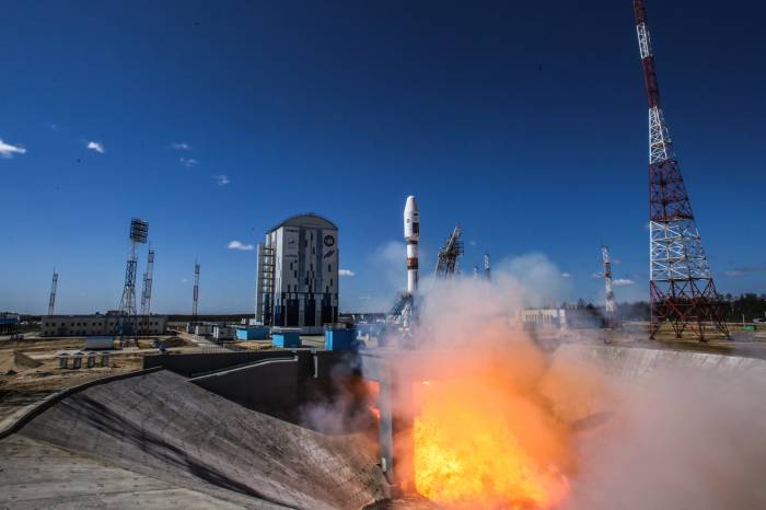 В России построят первый частный космодром