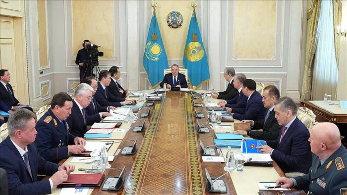 Назарбаев провел заседание Совбеза Казахстана
