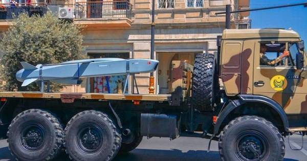 Армянский эксперт: У Армении нет защиты от принятых Азербайджаном на вооружение ракет «SOM»
