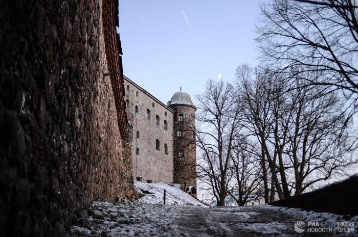 Археологи раскрыли тайну подземного хода в Выборгский замок
