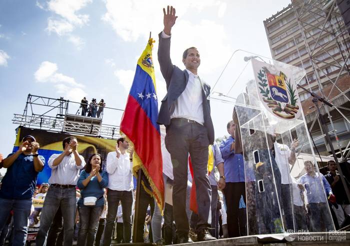Финляндия признала Гуаидо временным президентом Венесуэлы
