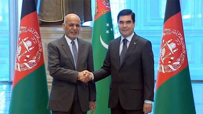 Главы Туркменистана и Афганистана проводят в Ашхабаде переговоры
