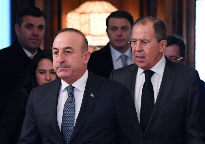 Главы МИД России и Турции подтвердили общий настрой на борьбу с террористами в Сирии