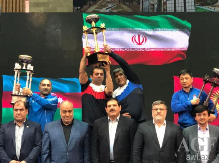 Азербайджан занял второе место на Кубке Тахти