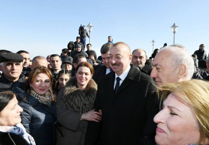 Ильхам Алиев: Повышение зарплат, пенсий в Азербайджане будет и впредь

