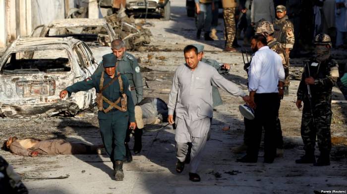 В Афганистане при взрыве погибли три человека
