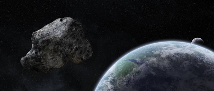 Японский космический зонд начал процесс посадки на отдаленный астероид
