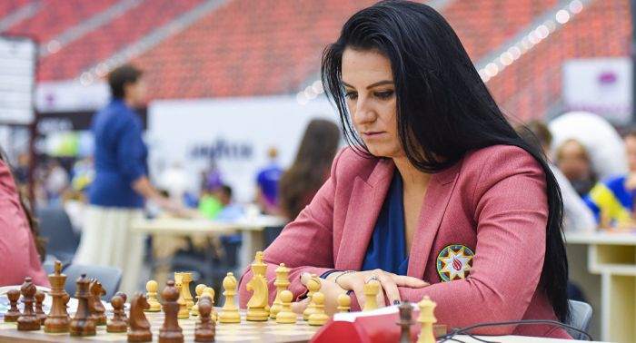 Мамедъярова вышла в единоличные лидеры чемпионата Азербайджана
