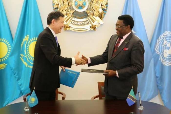 Казахстан и Танзания установили дипломатические отношения