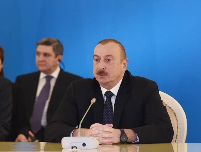 ЮГК способствует диверсификации и развитию экономик стран-партнеров – президент Азербайджана
