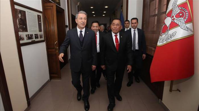 Турция и Индонезия обсудили военное сотрудничество
