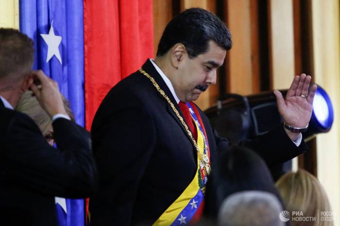 Мадуро ответил Трампу на угрозу ввести войска в Венесуэлу
