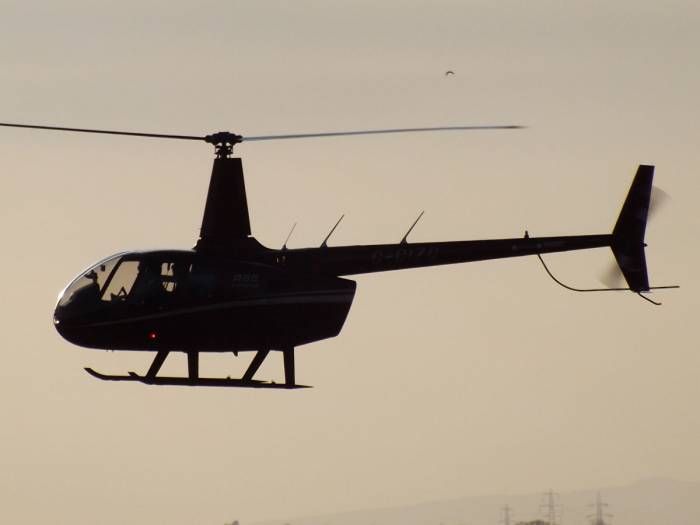 В Алжире разбился военный вертолет