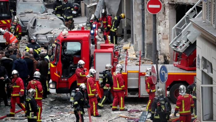 СМИ сообщили о взрыве и пожаре во французском Лионе

