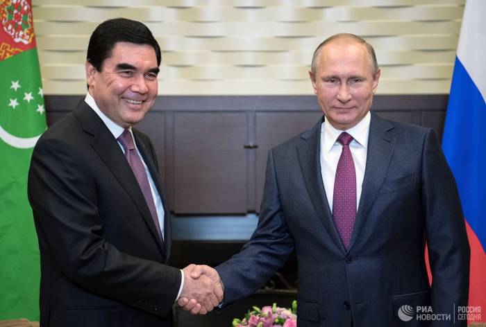 Туркмения поддерживает расширение сотрудничества с Россией
