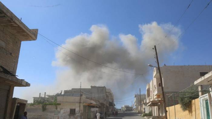 Войска режима Асада обстреляли зону деэскалации в Идлибе

