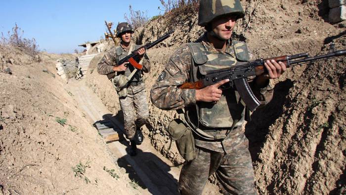Армянские оккупанты 28 раз нарушили режим прекращения огня 