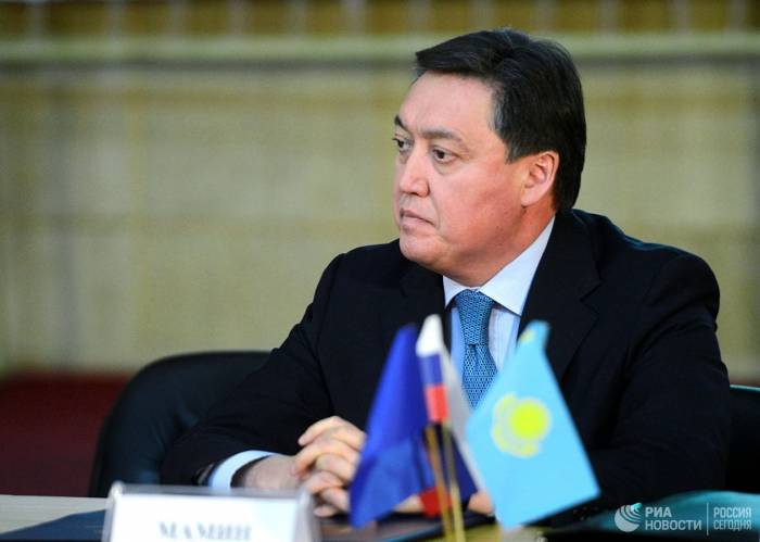 Назарбаев предложил кандидатуру Мамина на пост премьер-министра Казахстана
