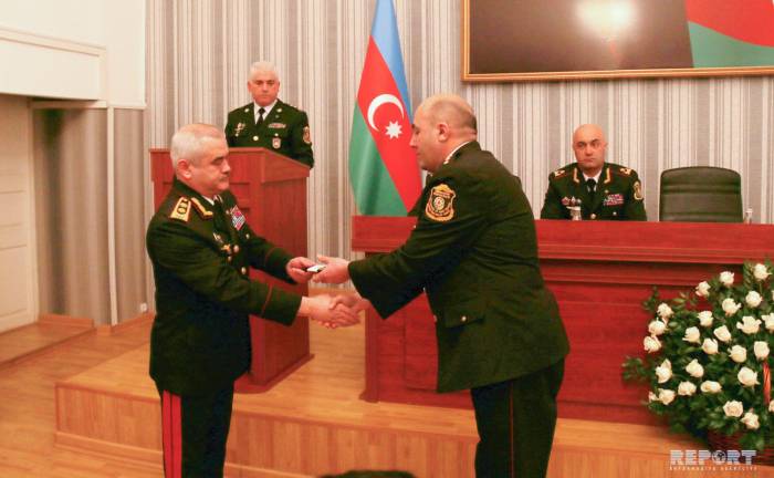 Заслуженному журналисту Азербайджана присвоено воинское звание