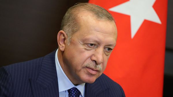 Эрдоган призвал Трампа выполнить в обещание по выводу войск из Сирии
