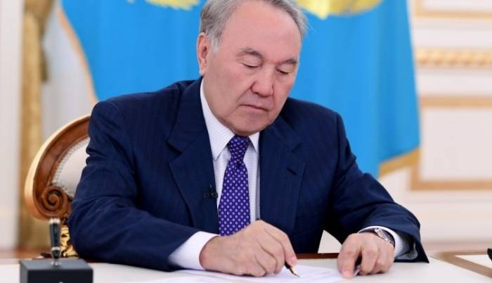 Назарбаев подписал указ о призыве казахстанцев на срочную воинскую службу