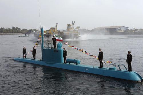 Иран впервые запустил крылатую ракету с подводной лодки собственного производства
