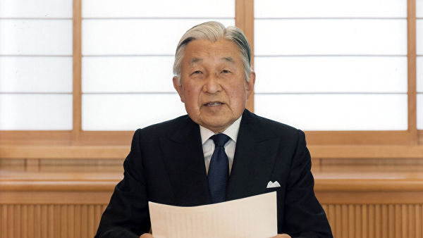 Япония отмечает 30-летие пребывания императора Акихито на престоле
