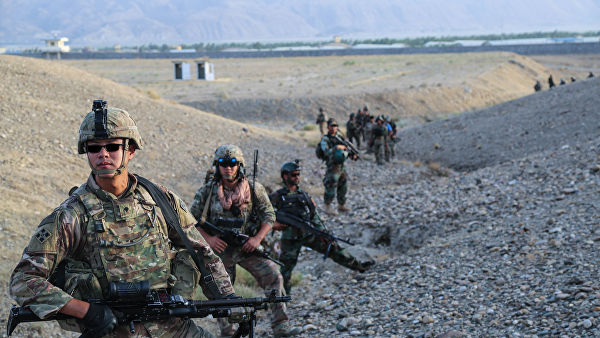 Джозеф Вотел: CША хотят сократить численность военных в Афганистане