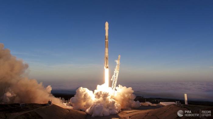 Во Флориде запустили ракету-носитель Falcon 9
