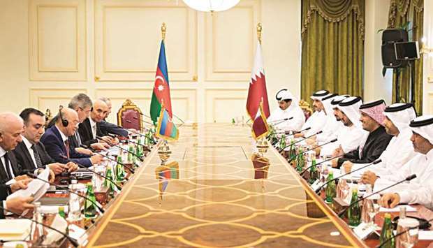 Азербайджан и Катар намерены наращивать товарооборот

