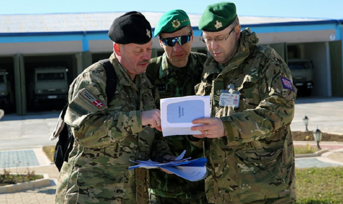 Международная группа проверила количество боевой техники в Нахчыване