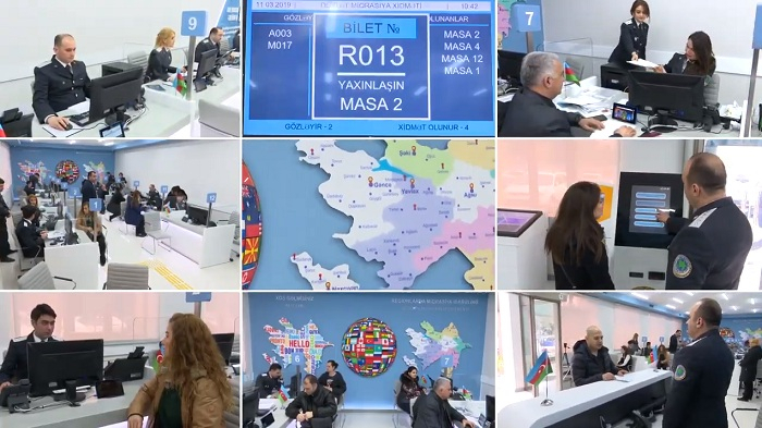 Государственная миграционная служба Азербайджана подготовила видео-презентацию - ВИДЕО