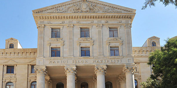 МИД Азербайджана: Заявление Пашиняна можно рассматривать как попытку уничтожить деятельность МГ ОБСЕ
