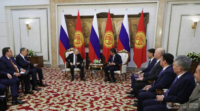 Россия и Киргизия договорились координировать работу в ООН
