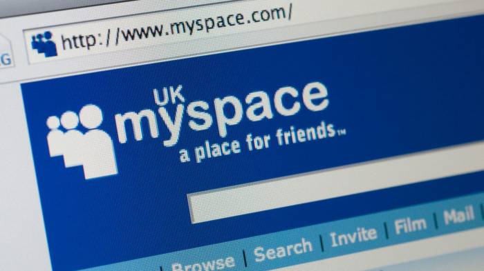Соцсеть MySpace потеряла данные пользователей за 12 лет
