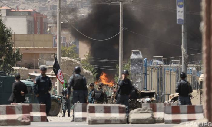 Кабул подвергся ракетному обстрелу
