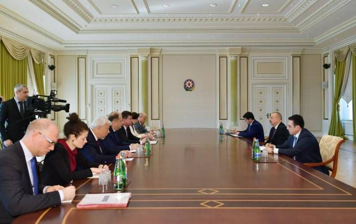 Ильхам Алиев: У Армении нет каких-либо серьезных намерений по ведению субстантивных переговоров по урегулированию нагорно-карабахского конфликта - ФОТО