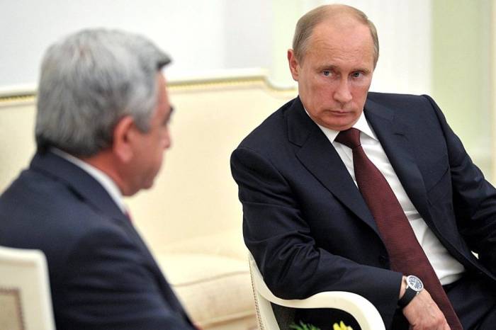 Путин об отсутствии элементарной этики у Сержа Саргсяна